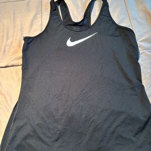 Nike Black Athletic Tank